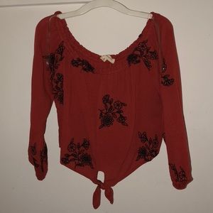 PacSun off the shoulder top